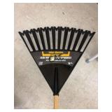 NEW True Temper Poly Leaf Rake