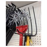 Lot of 3 NEW Gardening Tools
