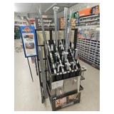 Lot of NEW Assorted Steel Works Items and Display