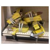 NEW 10pc Ratchet Tie Down