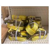 NEW 10pc Ratchet Tie Down