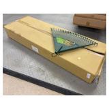 Box Lot of 10 NEW GreenThumb 24" Poly Leaf Rakes