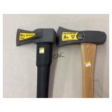 NEW Collins Axe 6lb Splitting and 4.5lb Rapid Maul