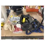 Lot of Assorted Safety Harness Gear
