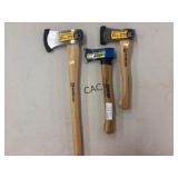 Lot of 3 NEW Assorted Splitting Mauls