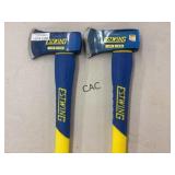 Lot of 2 NEW Estwing 4lb Splitting Mauls