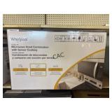 NEW Whirlpool 1.9cf SS Microwave Hood Combination