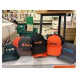 Box Lot of NEW Assorted STIHL Hats