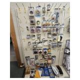 Section of NEW Assorted Faucet/Sink Parts