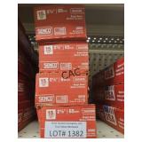 Lot of 4ct NEW 15ga 2 1/2" Finish Nails