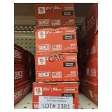 Lot of 4ct NEW 15ga 2 1/2" Galvanized Finish Nails