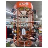 Stihl Spinning Display w/Protective Eyewear