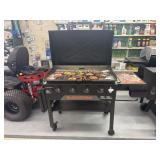 NEW Blackstone 36 Griddle w/Accessory Rails &Shelf