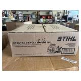 NEW Case of 40/2.6oz Stihl HP Ultra 2-Cycle Oil