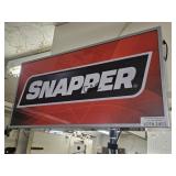 Snapper Lighted Advertising Sign