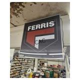Ferris Lighted Advertising Sign