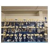 Section of NEW Assorted Hooks, Clevis and Pins