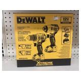 NEW DEWALT XTREME 12V MAX* Cordless Drill Kit