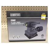 NEW Master Mechanic 211890 1/4-In. Sheet Sander