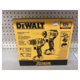 NEW DEWALT XTREME 12V MAX* Cordless Drill Kit