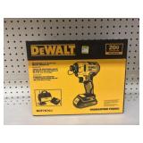 NEW Dewalt 20V MAX* Brushless Cordless Driver Kit