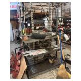 Display Shelf and HD Metal Holding Rack