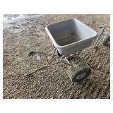 Pull-Behind Fertilizer Spreader