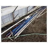 Lot of Assorted Size PVC/Pex Pipe
