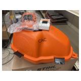 NEW Stihl Medium Carrying Case w/Chain and Hat