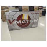 20rds Hornady V-Match 22 ARC 62gr ELD-VT