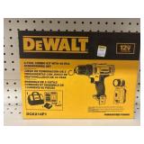 NEW Dewalt 12V MAX* 2-Tool Combo Kit w/45pc Set