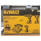 NEW Dewalt 20V MAX Cordless 4 Tool Combo Kit