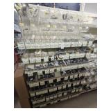 Section of NEW Assorted Plumbing Fittings