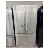 NEW Kitchenaid Double Door SS Refrigerator/Freezer