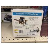 NEW H2O Pro Submersible Tank Fittings Package