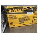 NEW Dewalt Compact Jig Saw Kit