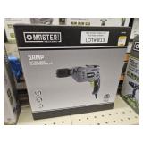 NEW Master Mechanic 5 Amp 3/8" Drill Driver