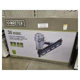 NEW Master Mechanic 34 Degree Framing Nailer