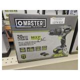 NEW Master Mechanic 20V MXP Cordless Drill