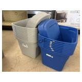 Lot of 19 NEW Storage Tubs