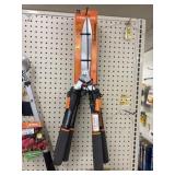 Lot of 2 NEW Fiskars Telescoping Hedge Shears