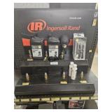 Ingersoll Rand Display with Tool and Contents