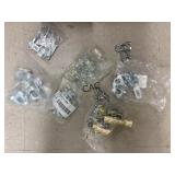 Box Lot of NEW Assorted Hardware