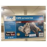 NEW GPI 12 Volt 8 GPM Fuel Transfer Pump