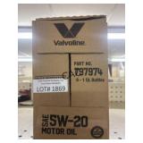 NEW 6-1Qt Valvoline SAE 5W-20 Motor Oil