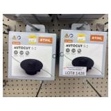 Lot of 4 NEW Stihl AutoCut 5-2 Trimmer Heads