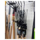 Lot of 6 NEW Greenthumb Shrub Rakes