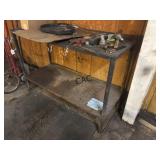 Heavy Duty Metal Work Table
