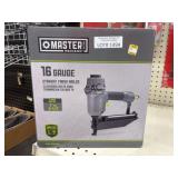 NEW Master Mechanic 16ga Straight Finish Nailer