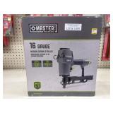 NEW Master Mechanic 16ga Straight Finish Nailer